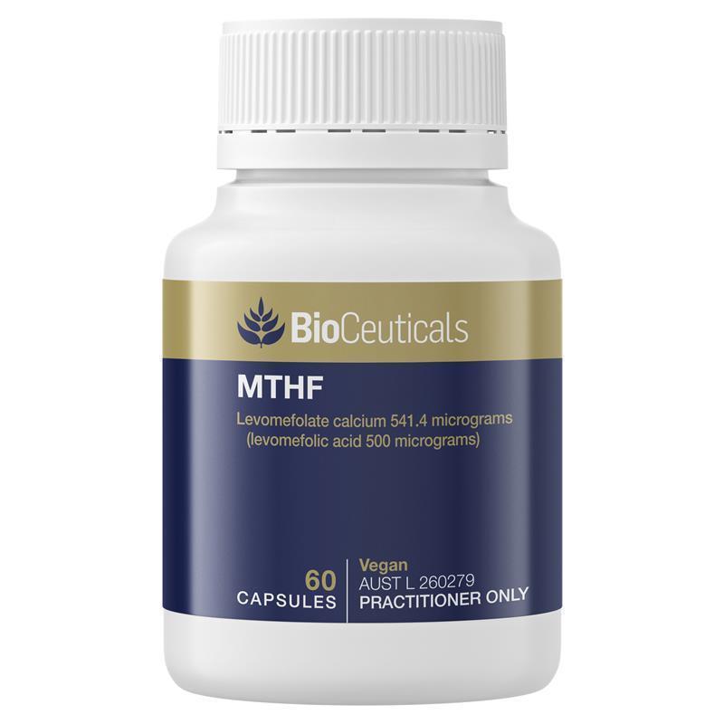 BioCeuticals MTHF 60 Capsules chính hãng Úc