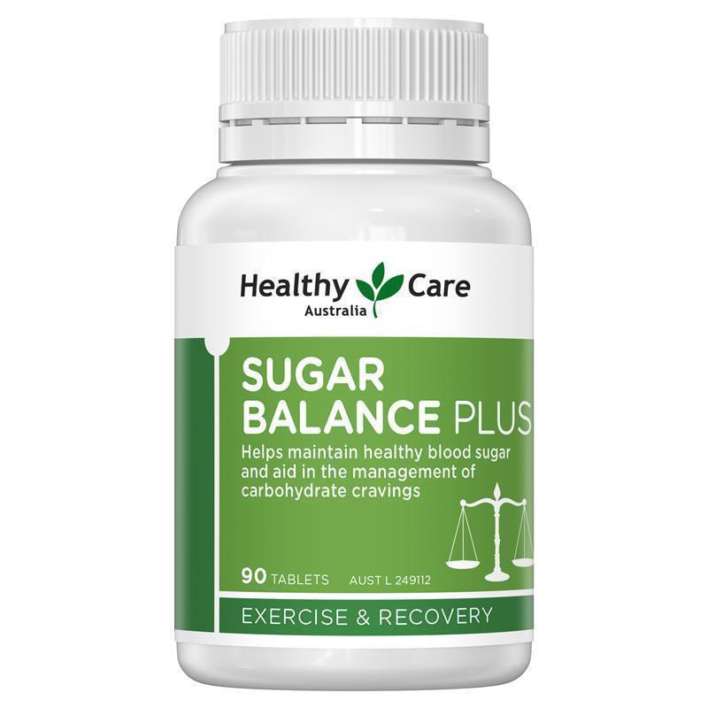 Healthy Care Sugar Balance Plus 90 Tablets chính hãng Úc