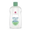 Johnson's Baby Oil with Aloe Vera & Vitamin E 500mL chính hãng Úc