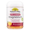 Nature's Way Adult Vita Gummies Magnesium 80 Gummies chính hãng Úc