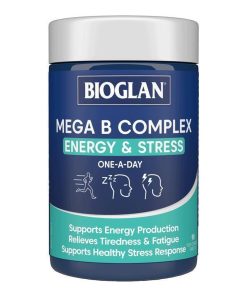 Bioglan Mega B Complex 90 Tablets chính hãng Úc