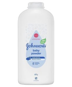 Johnsons Baby Pure Cornstarch Powder 600g chính hãng Úc
