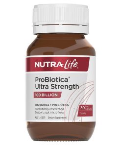 Nutra-Life Probiotica Ultra 100B 30 Capsules chính hãng Úc