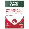 Nature's Own Magnesium + Muscle Support Effervescent 60 Tablets chính hãng Úc