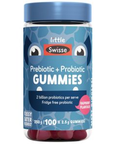 Little Swisse Pre + Probiotic Gummies 100 Pack chính hãng Úc
