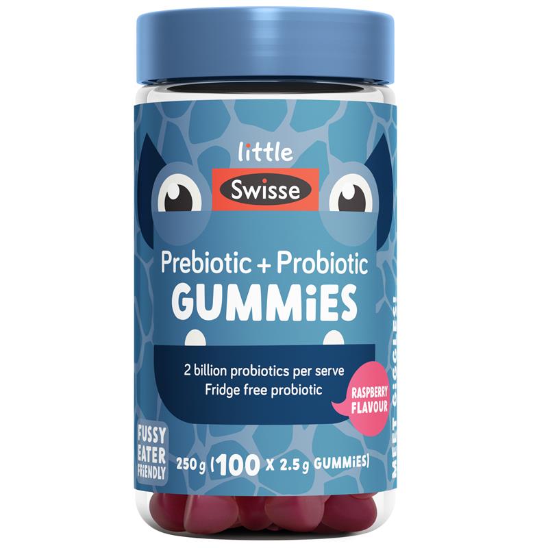 Little Swisse Pre + Probiotic Gummies 100 Pack chính hãng Úc