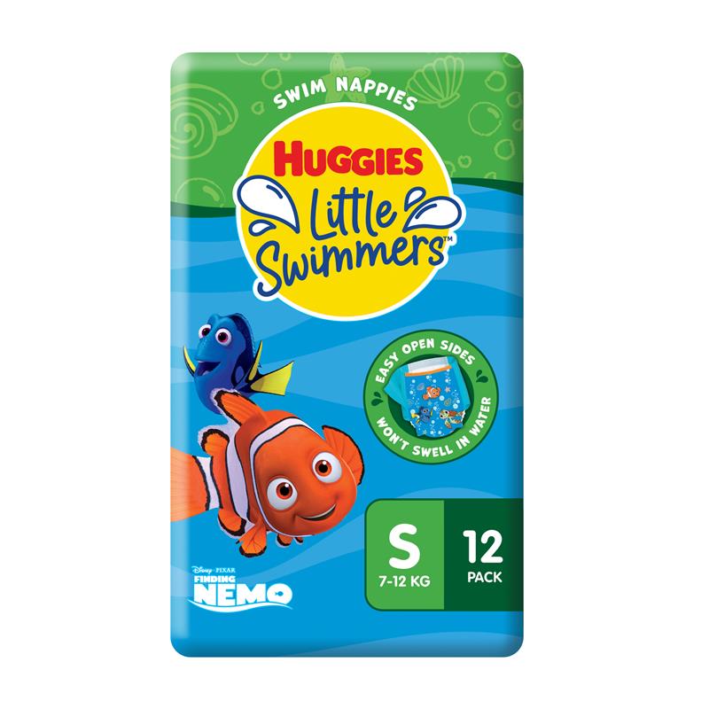 Huggies 12 Swimmer Small chính hãng Úc