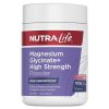 Nutra-Life Magnesium Glycinate+ High Strength Powder Berry 180g chính hãng Úc
