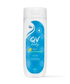 Ego QV Baby 2in1 Shampoo & Conditioner 250g chính hãng Úc