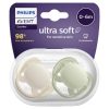Avent Ultra Soft Soother Neutral 0 - 6 Months 2 Pack chính hãng Úc