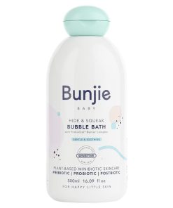 Bunjie Baby Bubble Bath 500ml chính hãng Úc