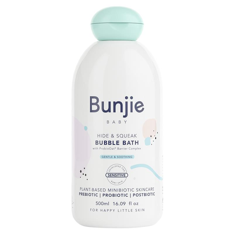 Bunjie Baby Bubble Bath 500ml chính hãng Úc