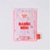 Bambi Mini Co. Wrigglesuit 0-3 Months Pink Festival Bloom chính hãng Úc