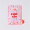 Bambi Mini Co. Wrigglesuit 3-6 Months Pink Festival Bloom chính hãng Úc