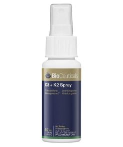 BioCeuticals D3 + K2 Spray 50mL chính hãng Úc
