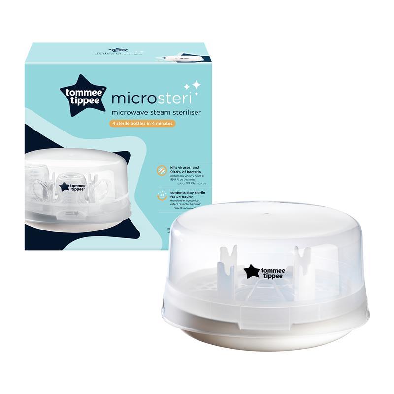 Tommee Tippee Closer to Nature Microwave Steam Steriliser chính hãng Úc