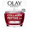 Olay Regenerist Collagen Peptide24 Face Cream Moisturiser 50g chính hãng Úc