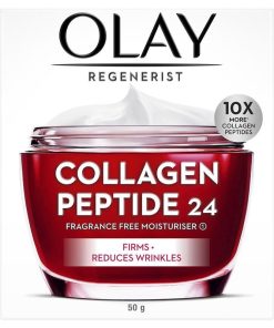 Olay Regenerist Collagen Peptide24 Face Cream Moisturiser 50g chính hãng Úc