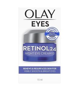 Olay Eyes Retinol 24 Night Eye Cream 15ml chính hãng Úc