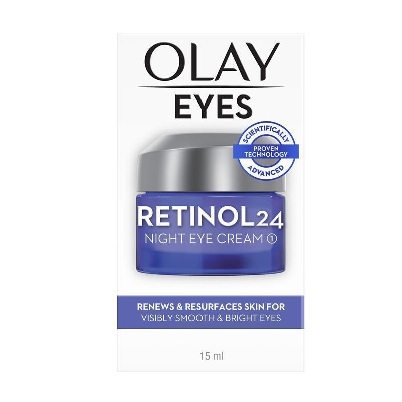 Olay Eyes Retinol 24 Night Eye Cream 15ml chính hãng Úc