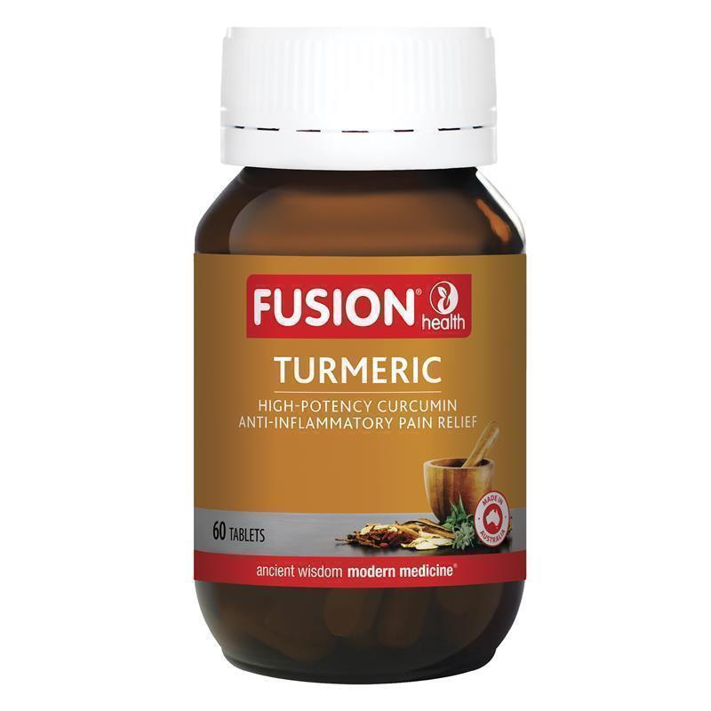 Fusion Turmeric 60 Tablets chính hãng Úc