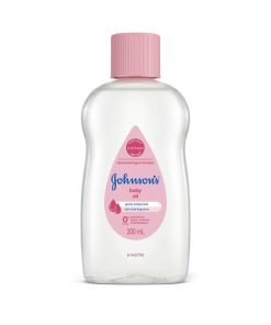Johnson's Baby Oil 200mL chính hãng Úc