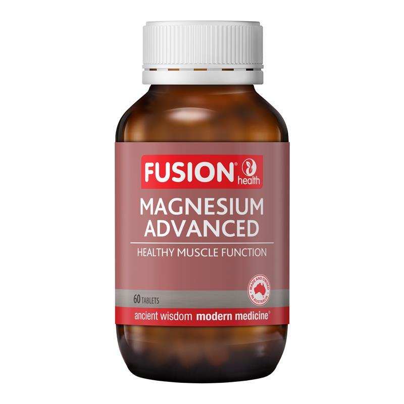 Fusion Magnesium Advanced 60 Tablets chính hãng Úc