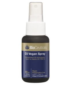 Bioceuticals D3 Vegan Spray 50ml chính hãng Úc