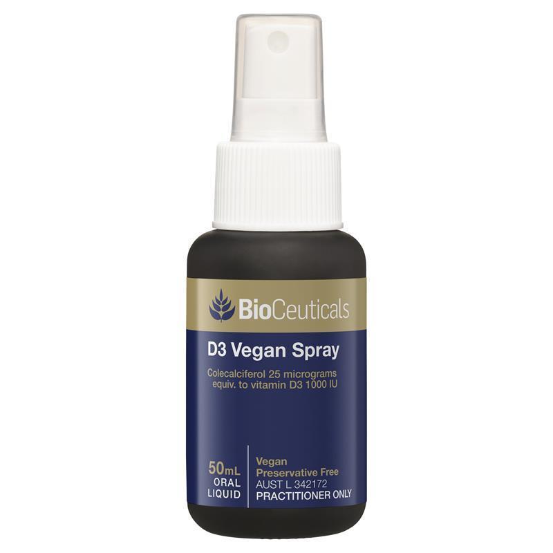 Bioceuticals D3 Vegan Spray 50ml chính hãng Úc