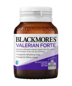Blackmores Valerian Forte 60 Tablets chính hãng Úc