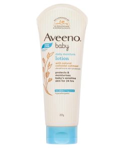 Aveeno Baby Daily Moisture Fragrance Free Lotion 227g chính hãng Úc