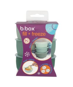 B.Box Fill n Freeze Pots 3 Pack 85ml Each chính hãng Úc