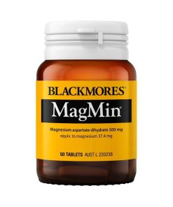 Blackmores Magmin 500mg 50 Tablets chính hãng Úc