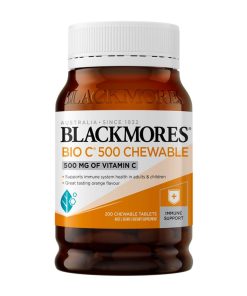 Blackmores Bio C 500mg 200 Chewable Tablets chính hãng Úc