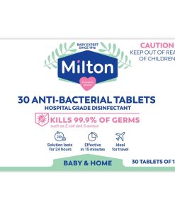 Milton Antibacterial 30 Tablets chính hãng Úc