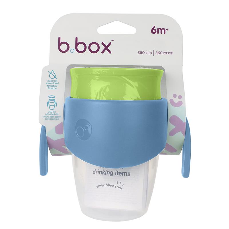 B.Box 360 Cup Ocean Breeze 250ml chính hãng Úc