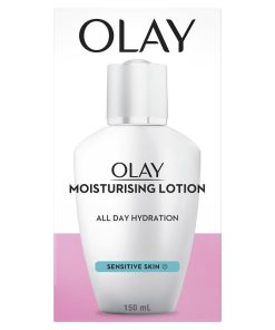 Olay Moisturising Lotion Sensitive 150mL chính hãng Úc