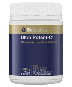 Bioceuticals Ultra Potent C 200g Powder chính hãng Úc