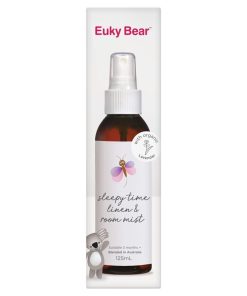 Euky Bear Sleepy Time Linen & Room Mist 125ml chính hãng Úc