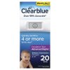 Clearblue Advanced Digital Ovulation Kit Test (Dual Hormone) 20 Pack chính hãng Úc