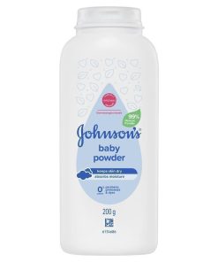 Johnsons Baby Pure Cornstarch Powder 200g chính hãng Úc