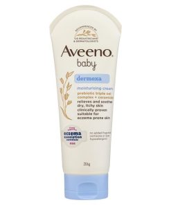 Aveeno Baby Dermexa Fragrance Free Moisturising Cream 206g chính hãng Úc