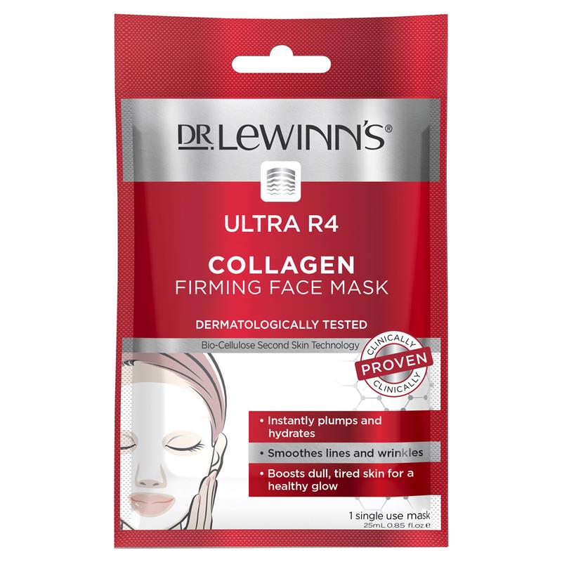 Dr. LeWinn's Plump + Lift Collagen Plumping Face Mask chính hãng Úc