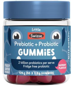 Little Swisse Pre + Probiotic Gummies 50 Pack chính hãng Úc