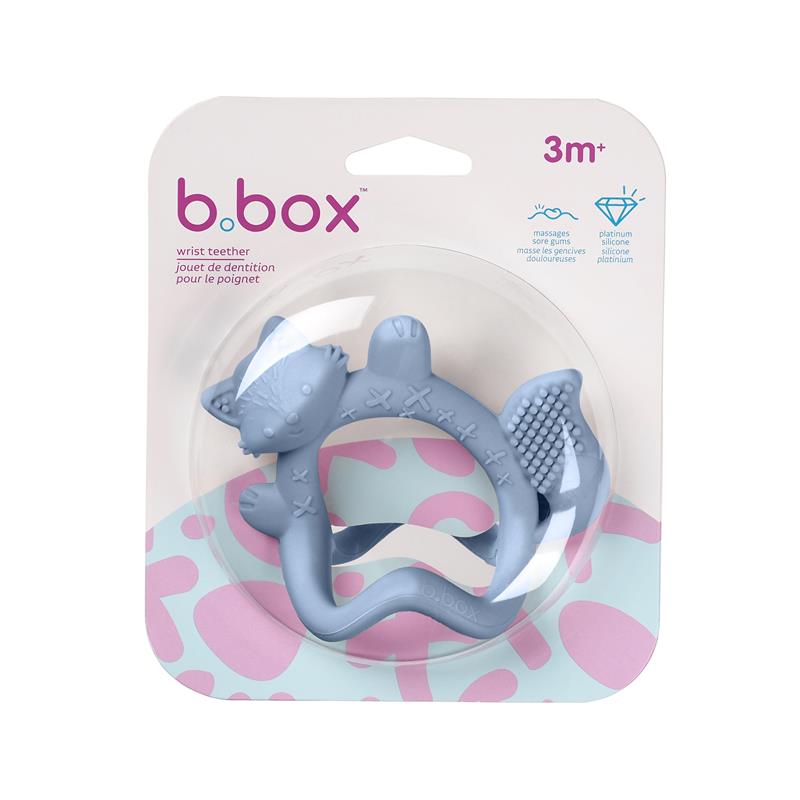 B.Box Wrist Teether Lullaby Blue chính hãng Úc