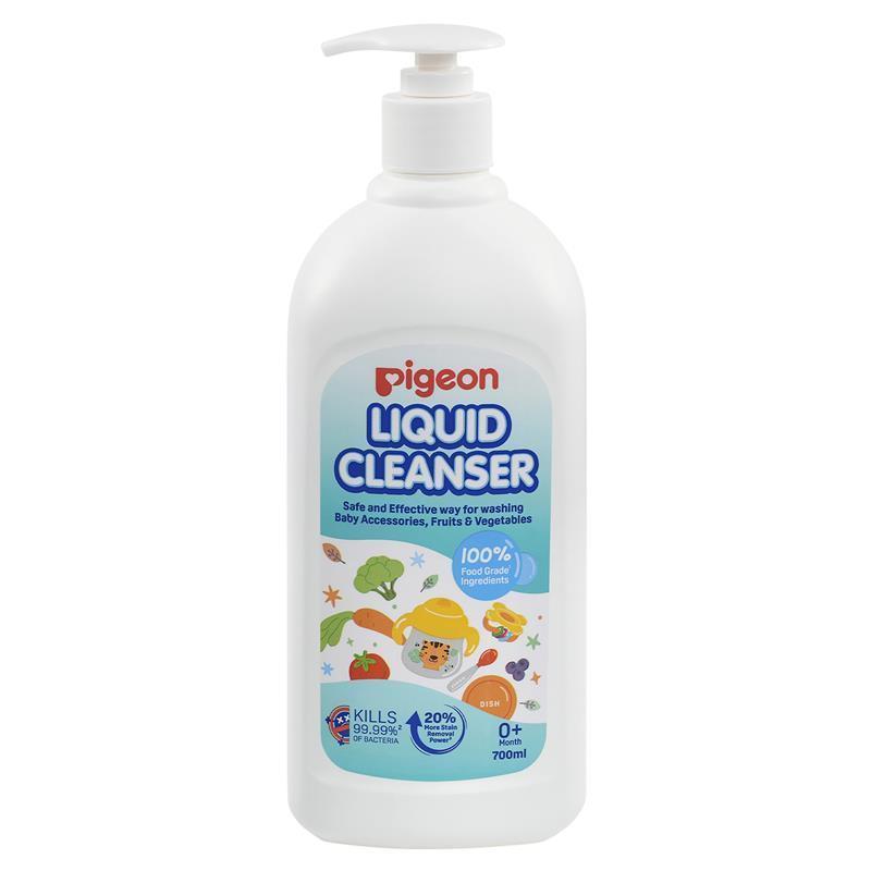 Pigeon Bottle Liquid Cleanser 700ml chính hãng Úc
