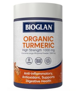 Bioglan Organic Turmeric 1000mg 100 Tablets chính hãng Úc
