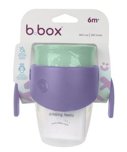 B.Box 360 Cup Lilac Pop 250ml chính hãng Úc
