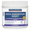 Ethical Nutrients Mega Magnesium Night 126g Powder chính hãng Úc
