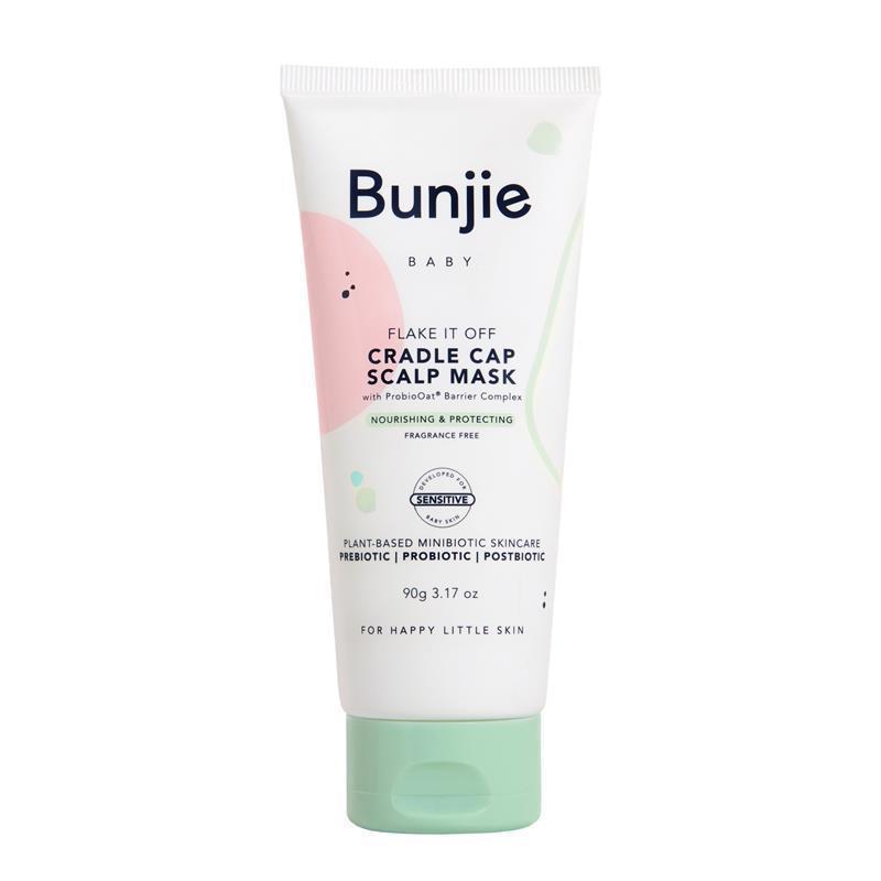 Bunjie Cradle Cap Scalp Mask 90g chính hãng Úc